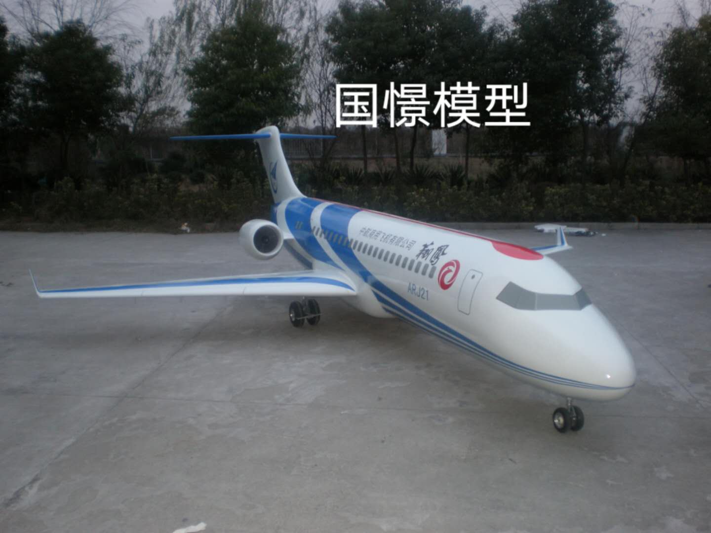 政和县飞机模型