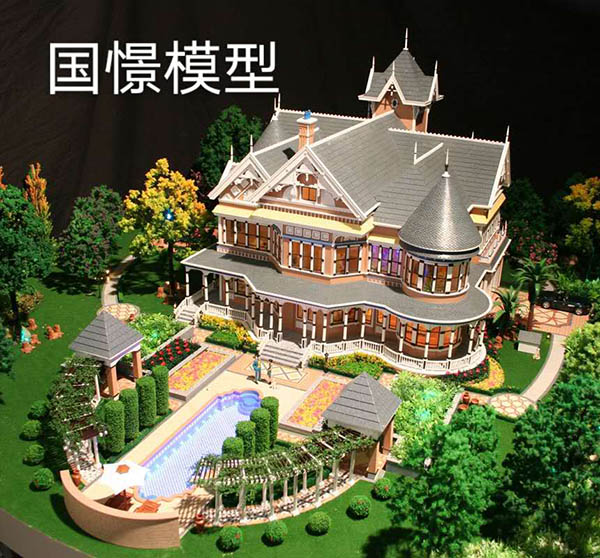 政和县建筑模型