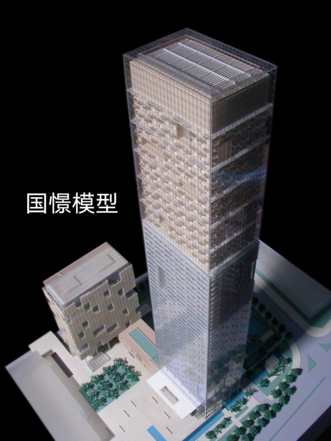 政和县建筑模型