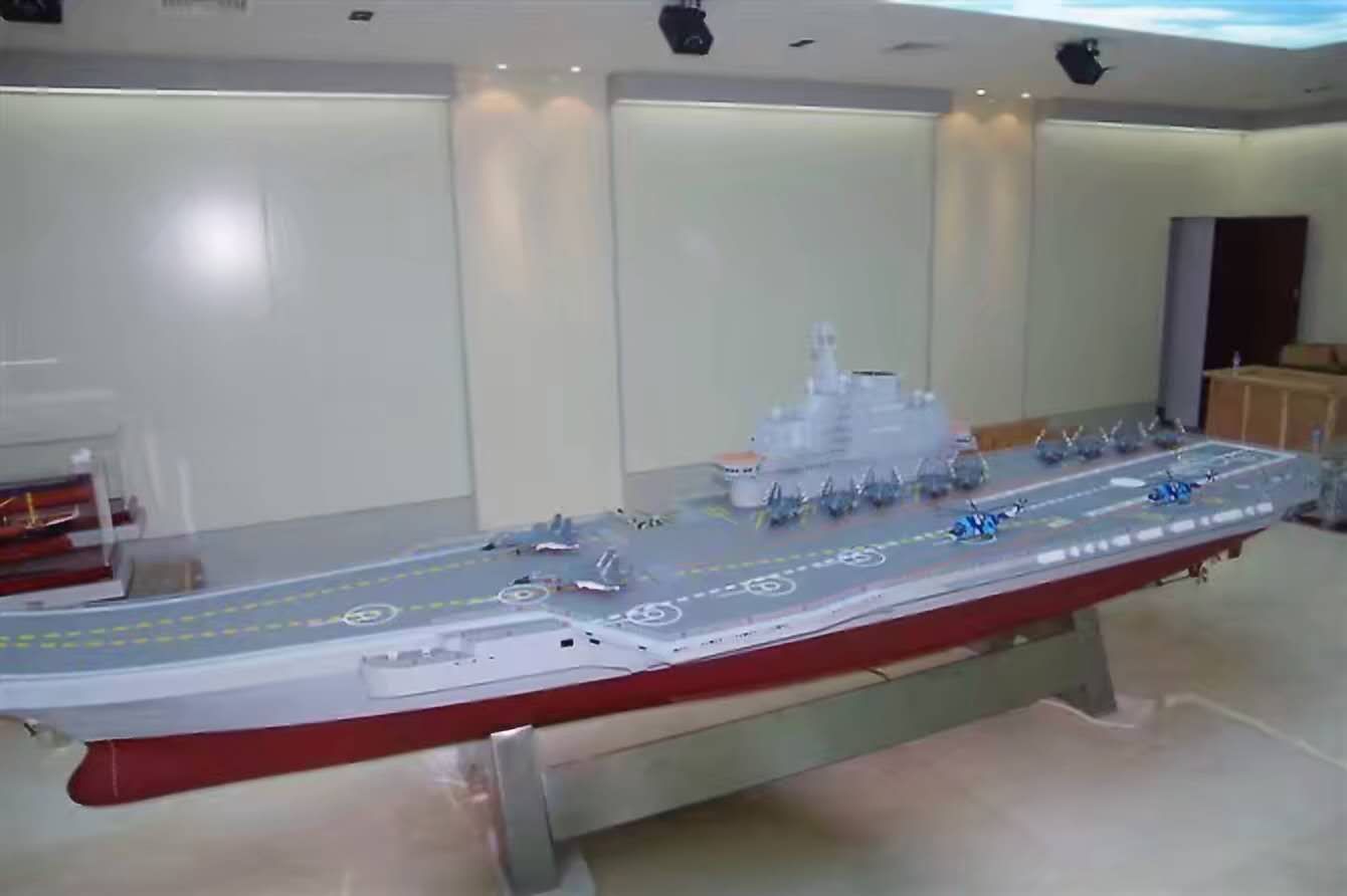 政和县船舶模型