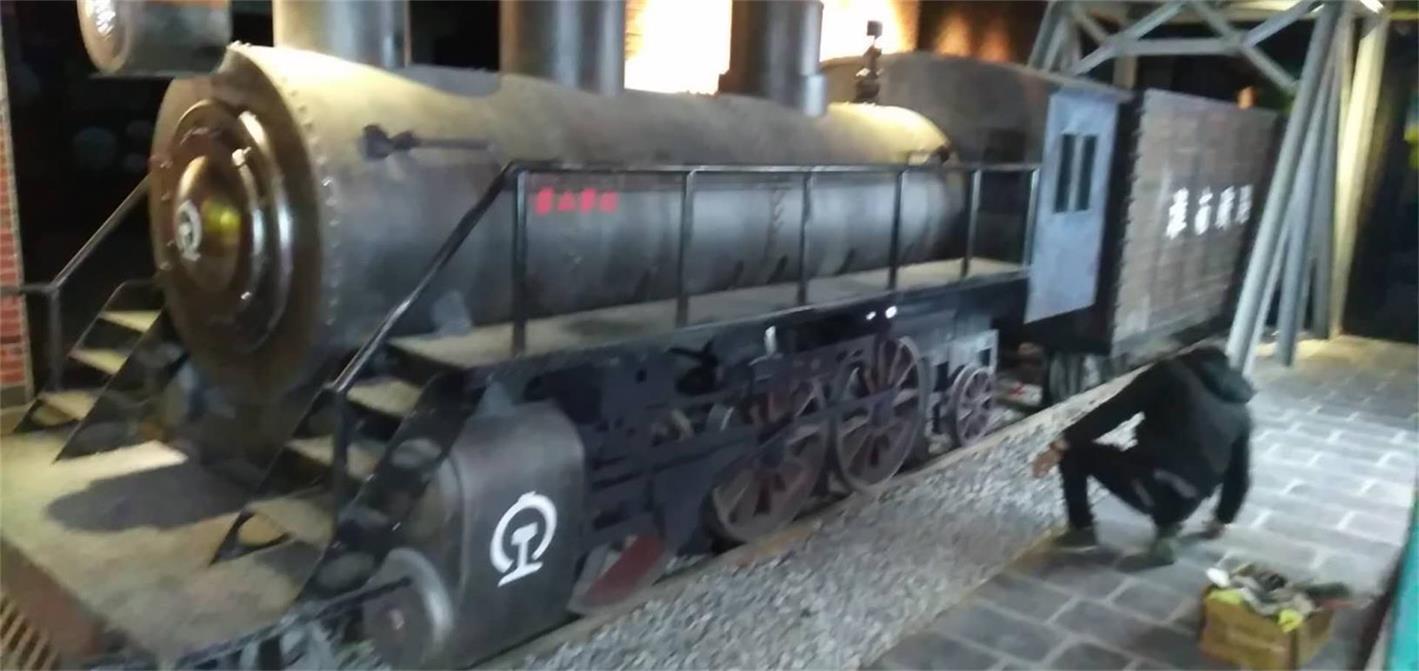 政和县蒸汽火车模型