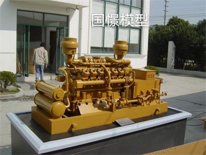 政和县柴油机模型