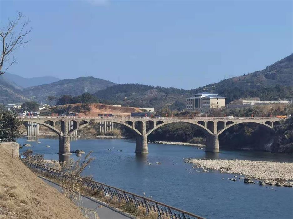 政和县桥梁模型