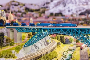 政和县桥梁模型